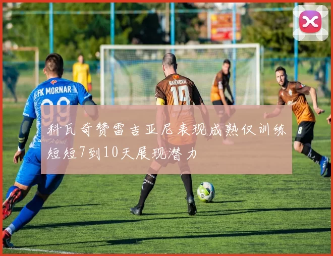 科瓦奇赞雷吉亚尼表现成熟仅训练短短7到10天展现潜力